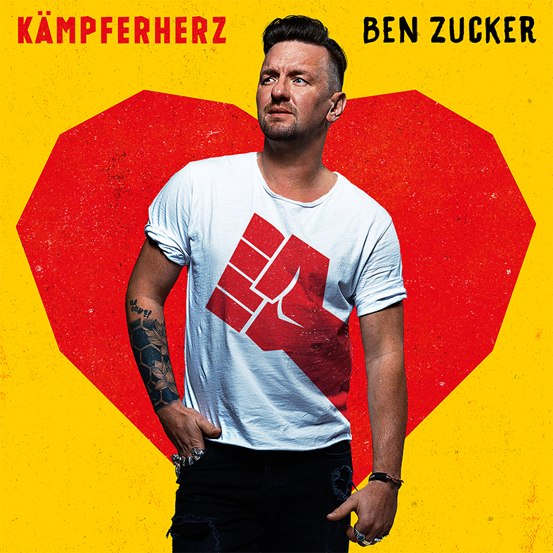 Ben Zucker CD 'Kämpferherz'