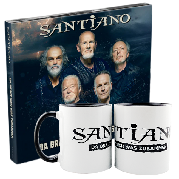 Santiano "Da braut sich was zusammen" CD Bundle